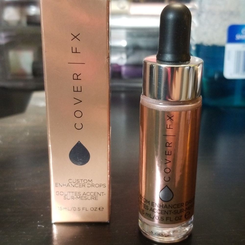 Cover FX custom enhancer drops